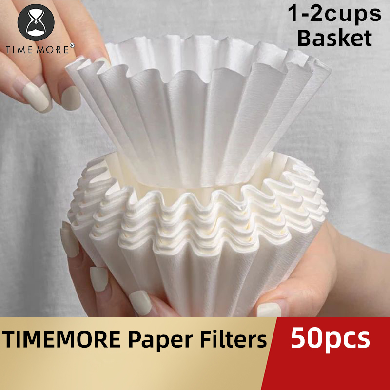 Coffee Tea Paper Cups - TIMEMORE Filtro in carta da caffè
