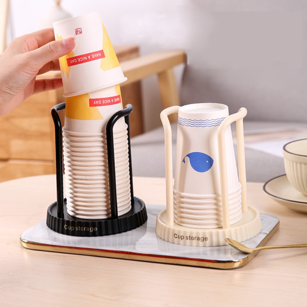 Coffee Tea Paper Cups - Portabicchieri usa e getta Organizzatore di