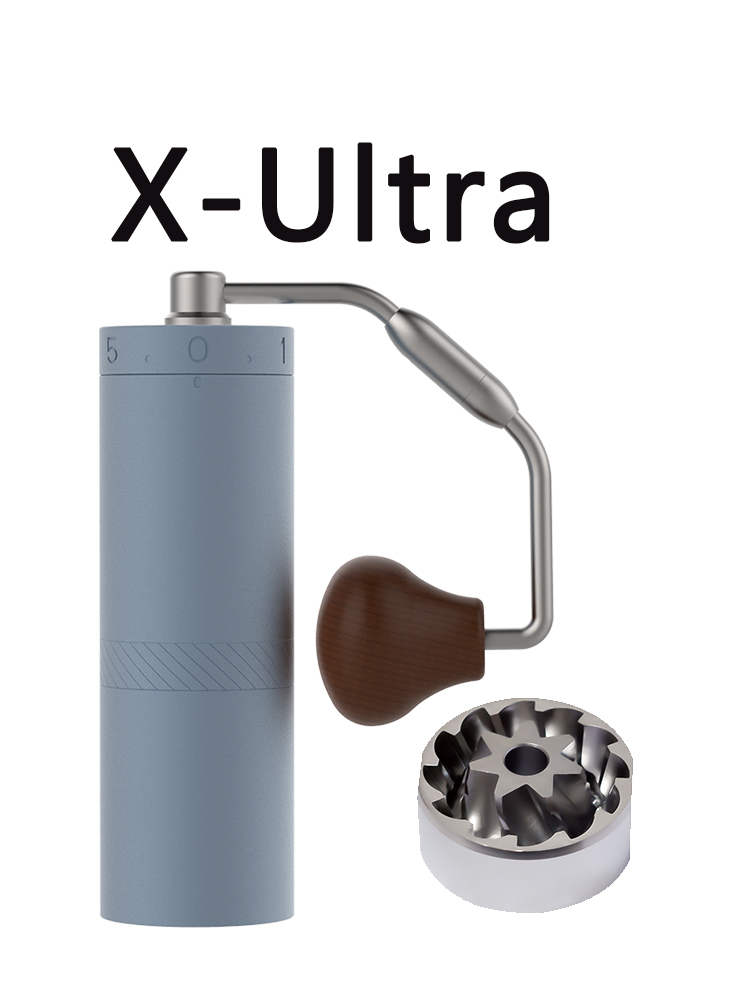 Burr Hand Grinder - 1Zpresso XUltra Macinacaffè manuale Macinino portatile
