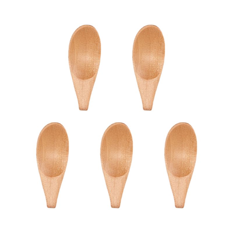 Coffee Tea Etc - B69C Set di 5 Mini Cucchiai