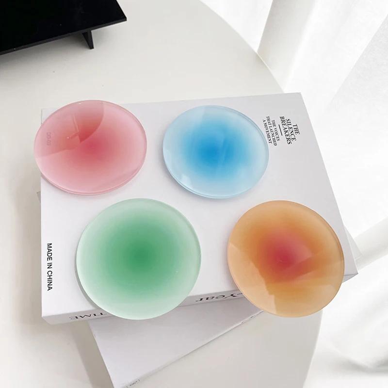 Coffee Or Tea Please - Sottobicchieri Semplici e Creativi con Gradiente