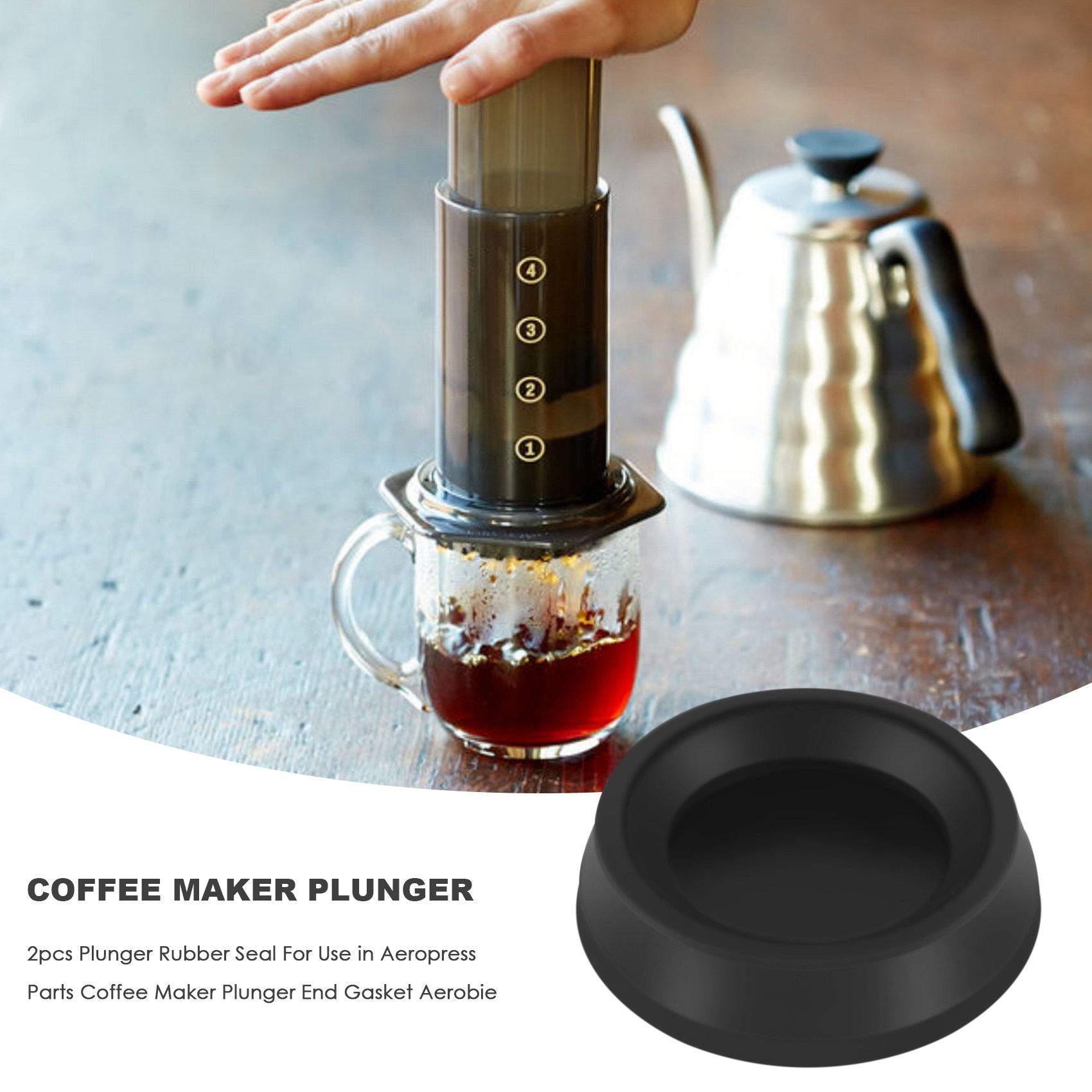 Aeropress Coffee Maker - # Guarnizione in gomma 59Z per