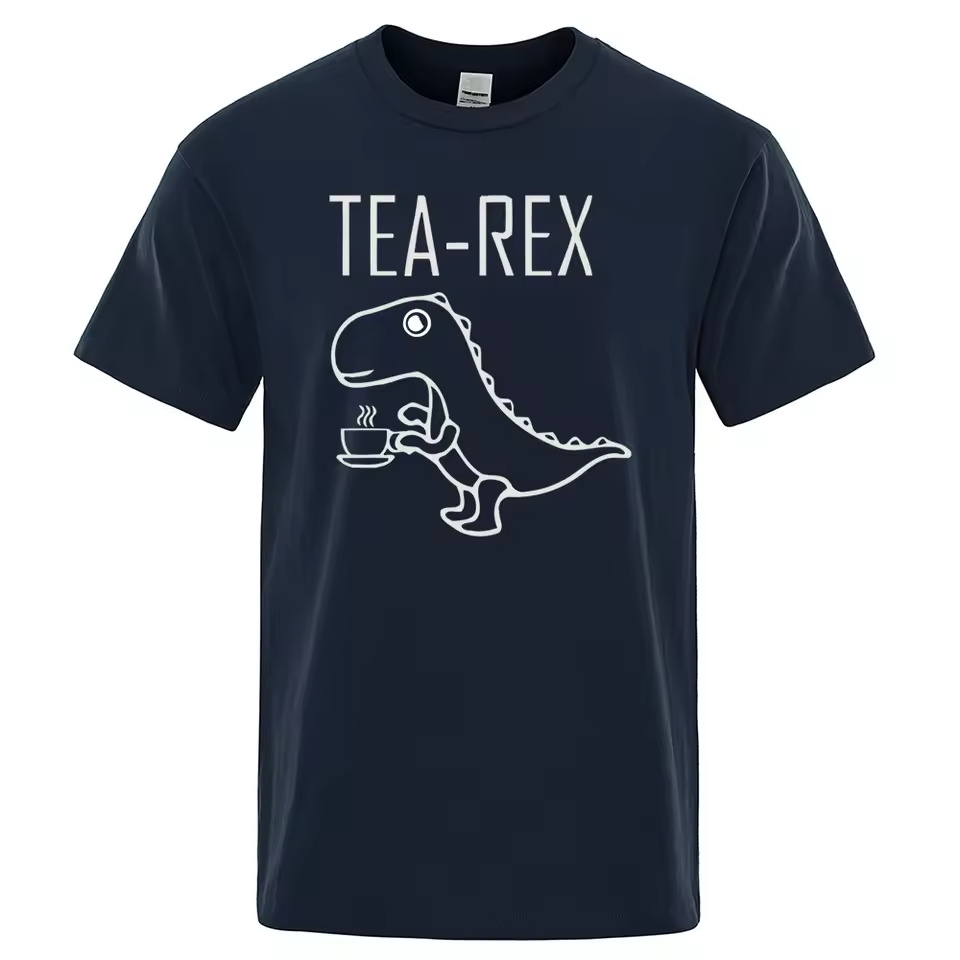 Coffee And Tea Lyrics - Uomo Donna T-shirt Tea Rex Divertente