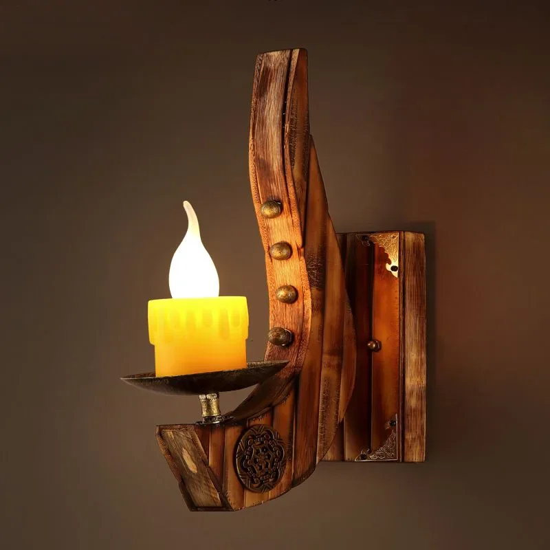 Switching Coffee To Tea - Lampada da parete creativa in resina