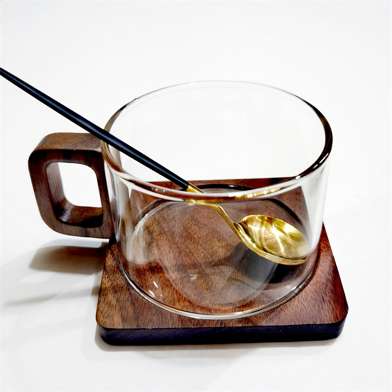 Coffee Tea Latte - Tazza da caffè in vetro latte