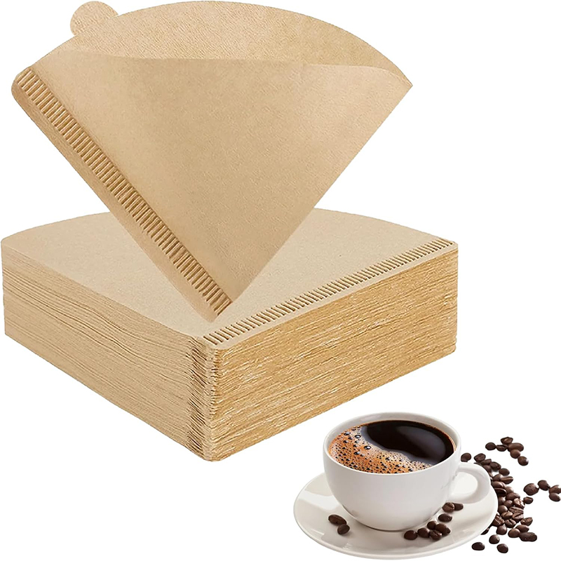 Coffee Tea Paper Cups - 100 pezzi di carta da filtro