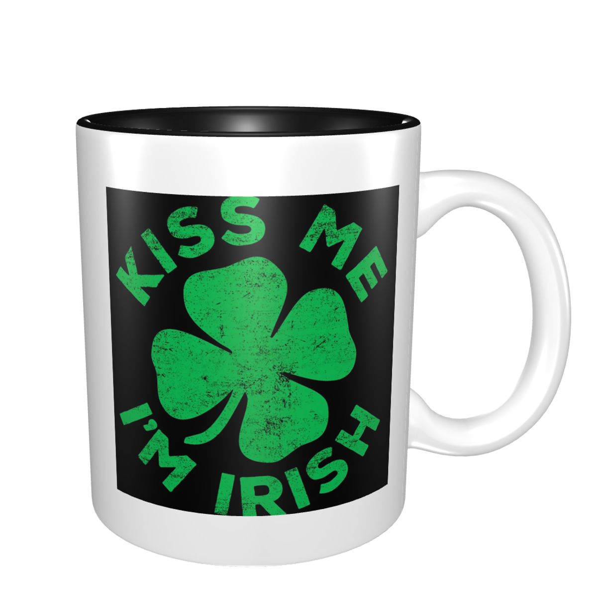 Coffee Tea With Me - Tazza 'Kiss Me I'm Irish' in