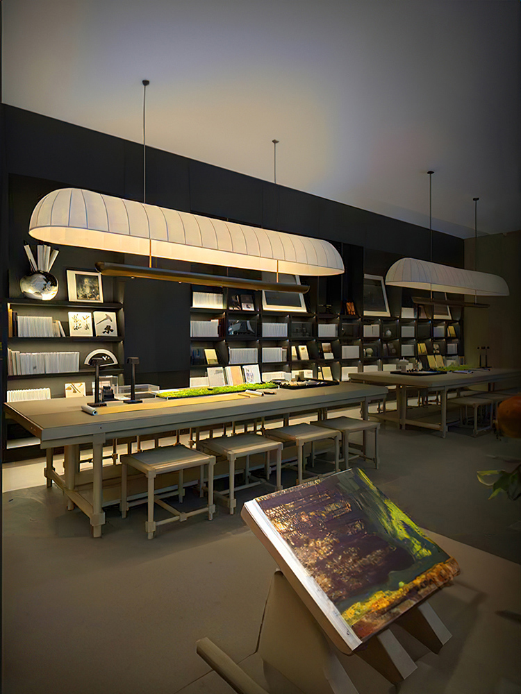 Switching Coffee To Tea - Lampadario in Stile Giapponese e Coreano,