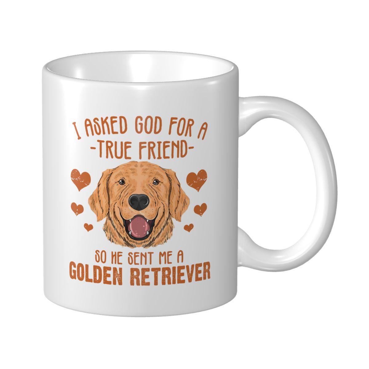 Coffee Tea With Me - Mark Cup Mug Golden Retriever Camicia