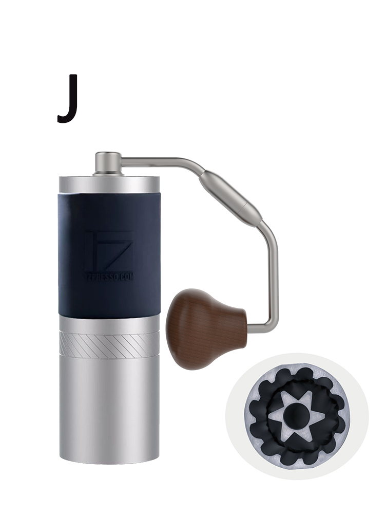 Burr Hand Grinder - 1Zpresso J macinacaffè manuale macinacaffè portatile