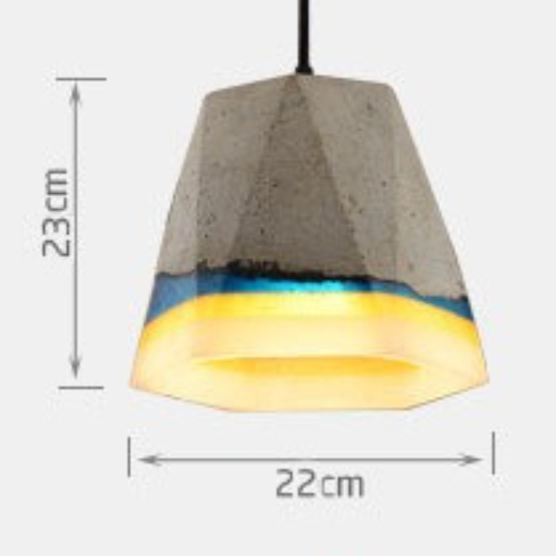 Switching Coffee To Tea - Lampade a Sospensione in Stile Industriale