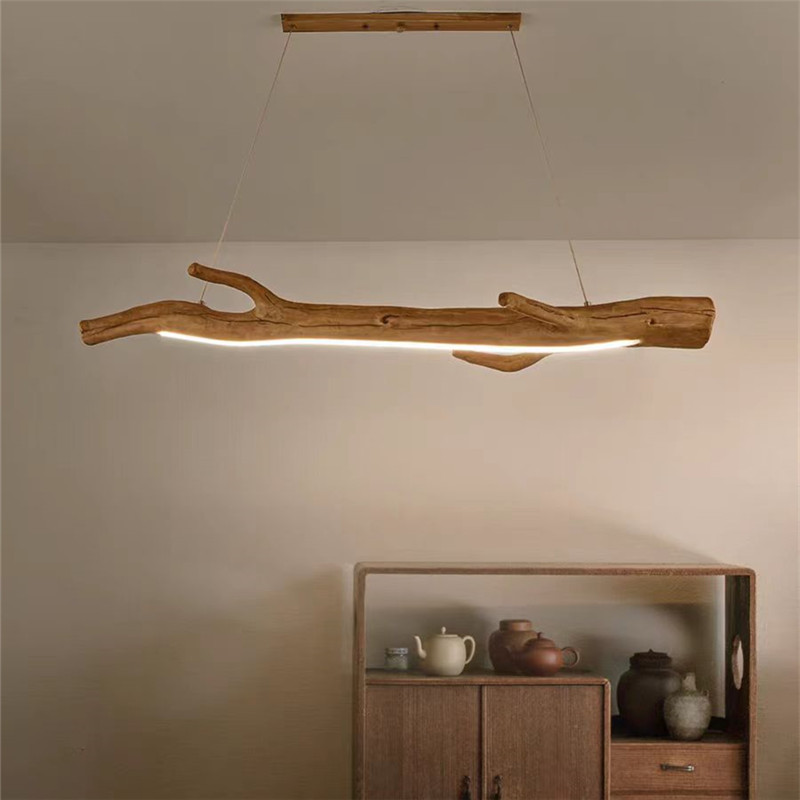 Switching Coffee To Tea - Lampadario Vintage tree Branche LED lampada