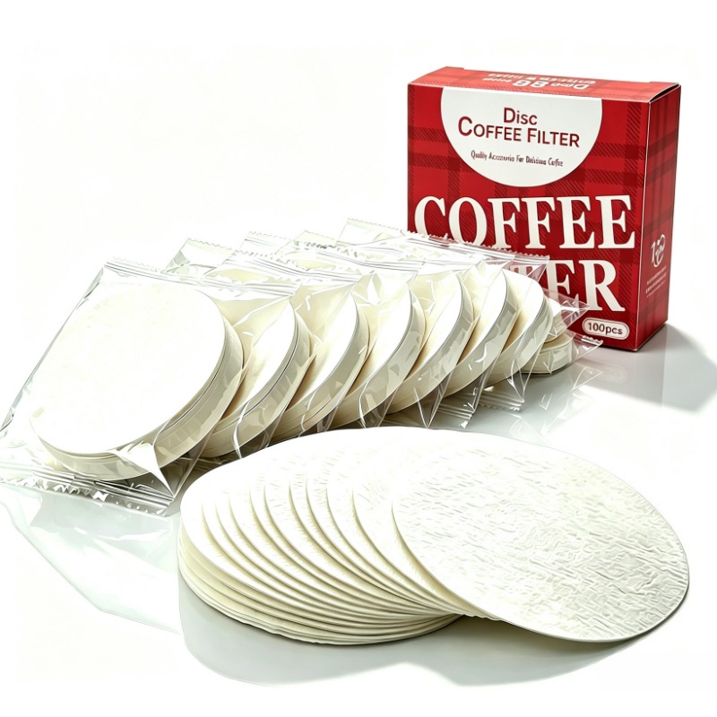 Aeropress Coffee Maker - 600-1200 Pezzi di Filtri di Carta