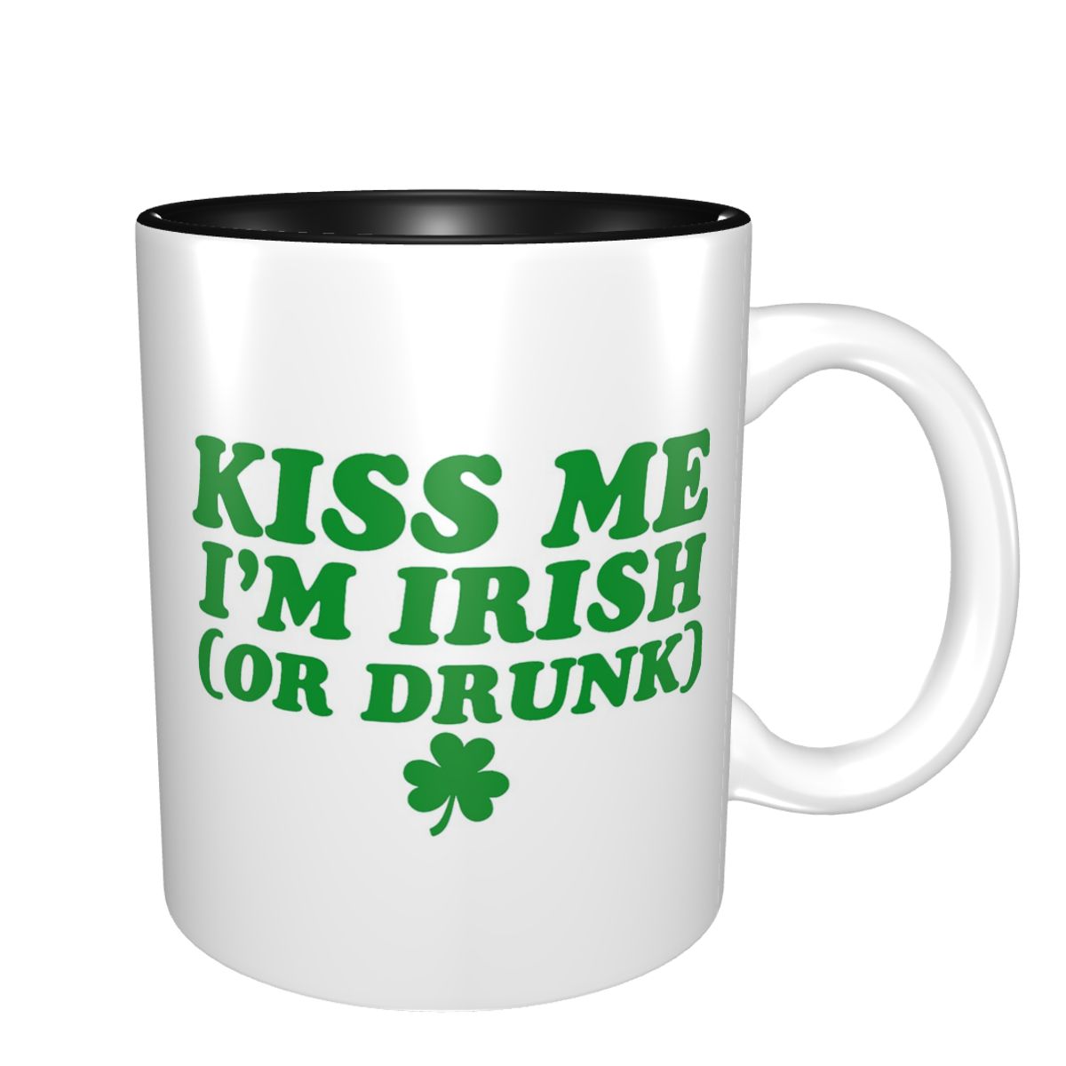 Coffee Tea With Me - Tazza 'Kiss Me I'm Irish' in
