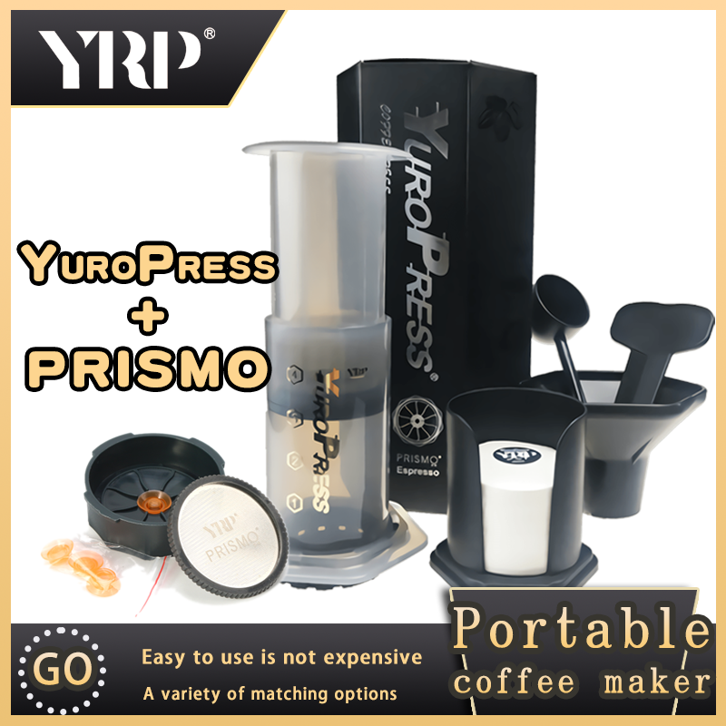 Aeropress Coffee Maker - Macchina per Caffè Espresso Portatile, French