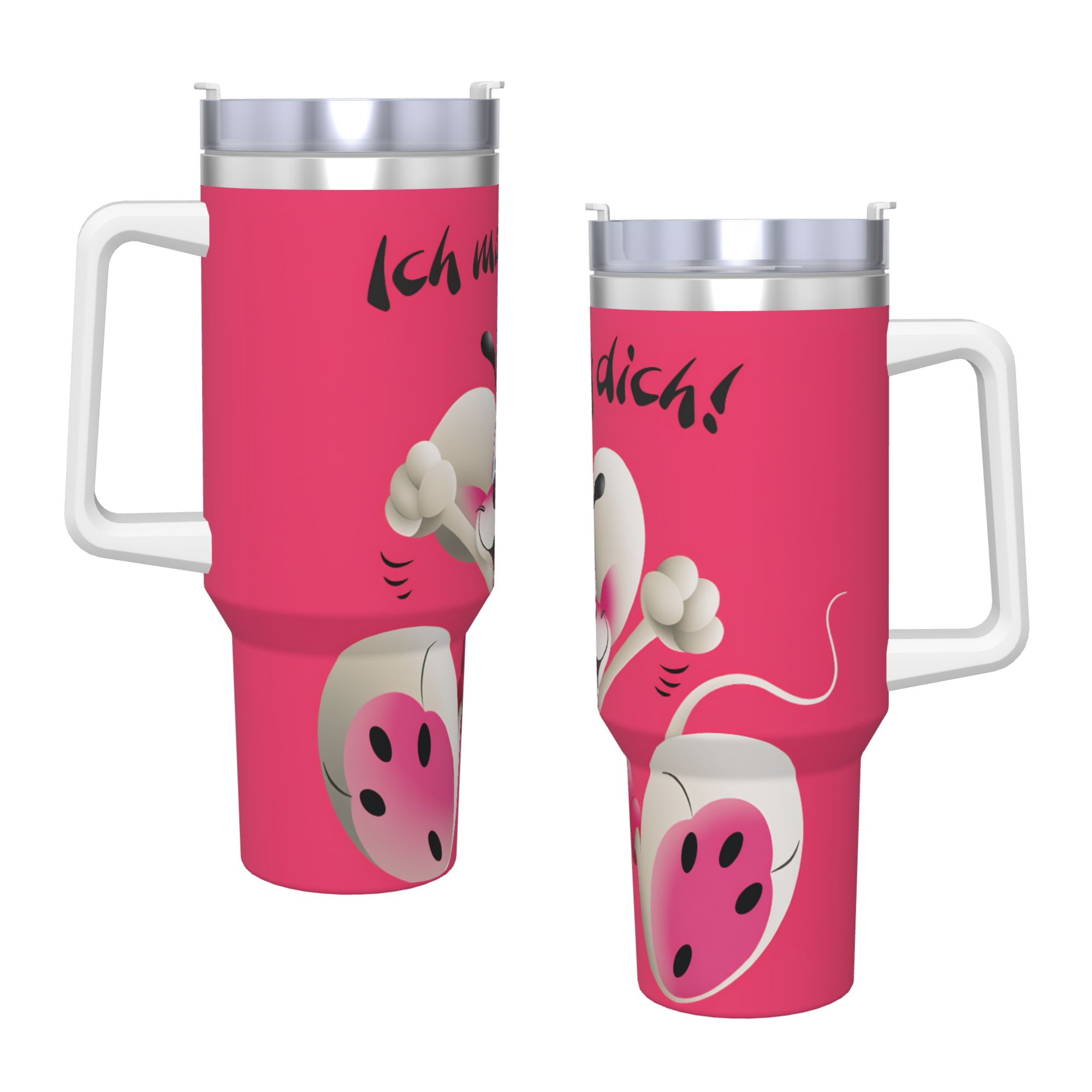 Coffee And Tea Lyrics - Tazza termica in acciaio inossidabile Diddl