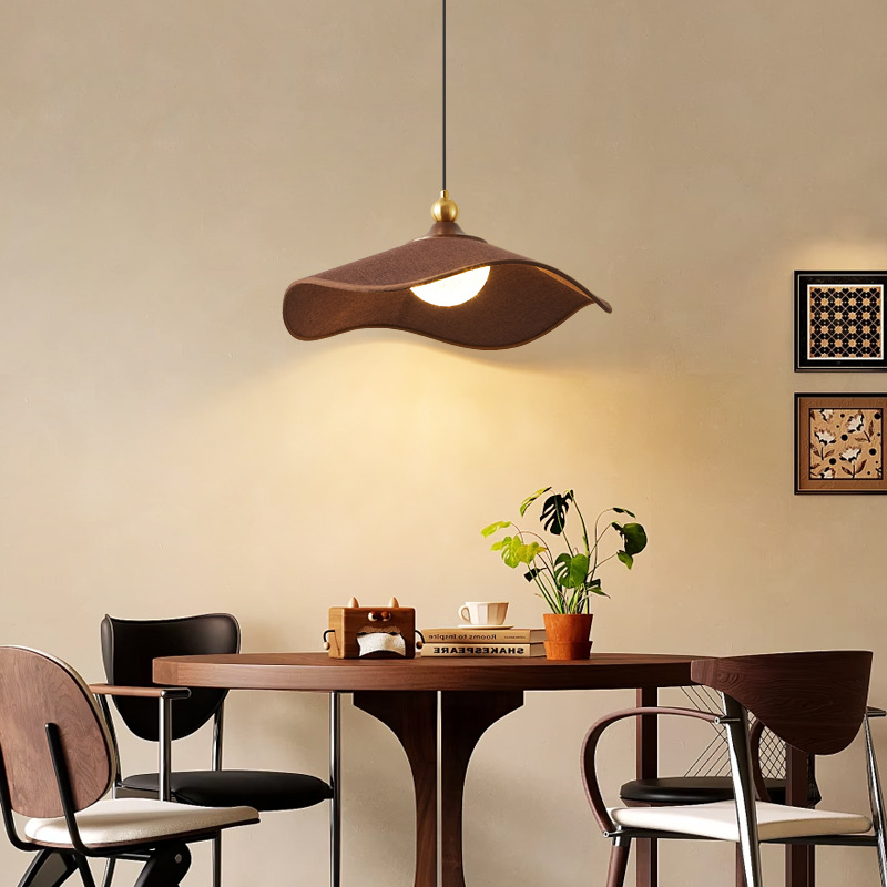 Switching Coffee To Tea - Lampadario a sospensione LED retrò francese