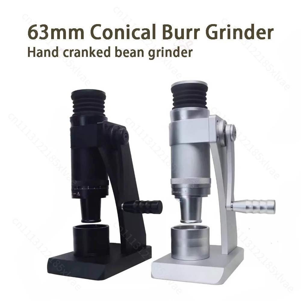 Burr Hand Grinder - Macinacaffè manuale da 63 mm con