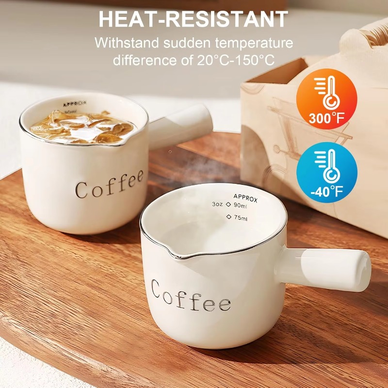 Coffee Tea Latte - Mini Tazza da Caffè in Ceramica