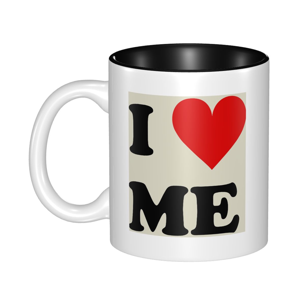 Coffee Tea With Me - Tazza 'I Love Me' a Forma