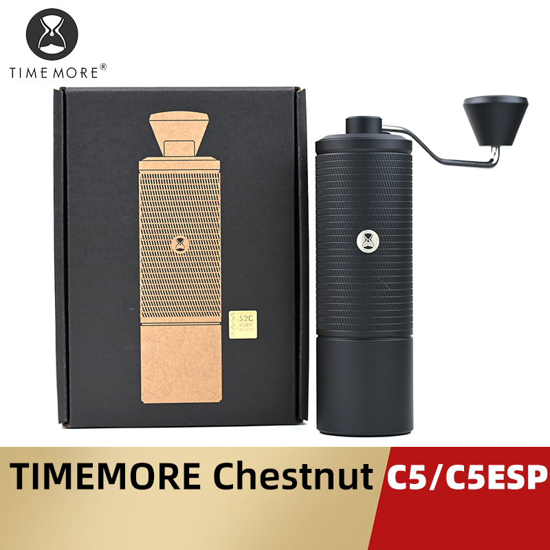 Burr Hand Grinder - TIMEMORE Chestnut C5/C5ESP Macinacaffè Manuale Portatile
