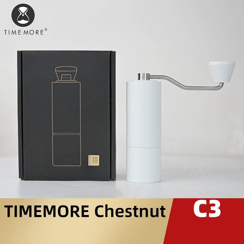 Burr Hand Grinder - TIMEMORE Chestnut C3 Macinacaffè manuale Portatile