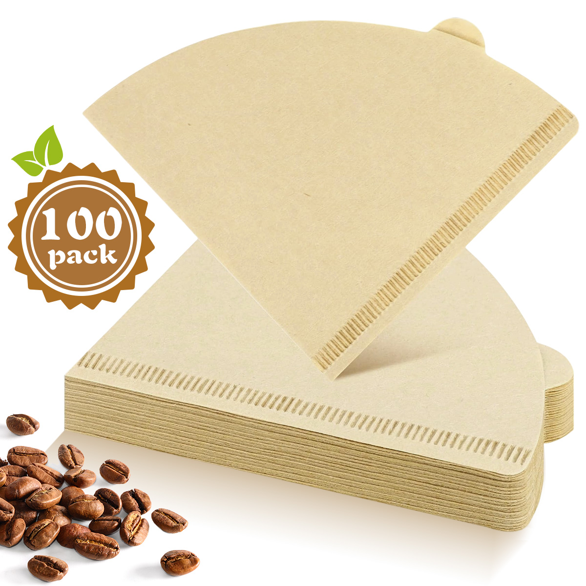 Coffee Tea Paper Cups - Filtri da Caffè a Cono da