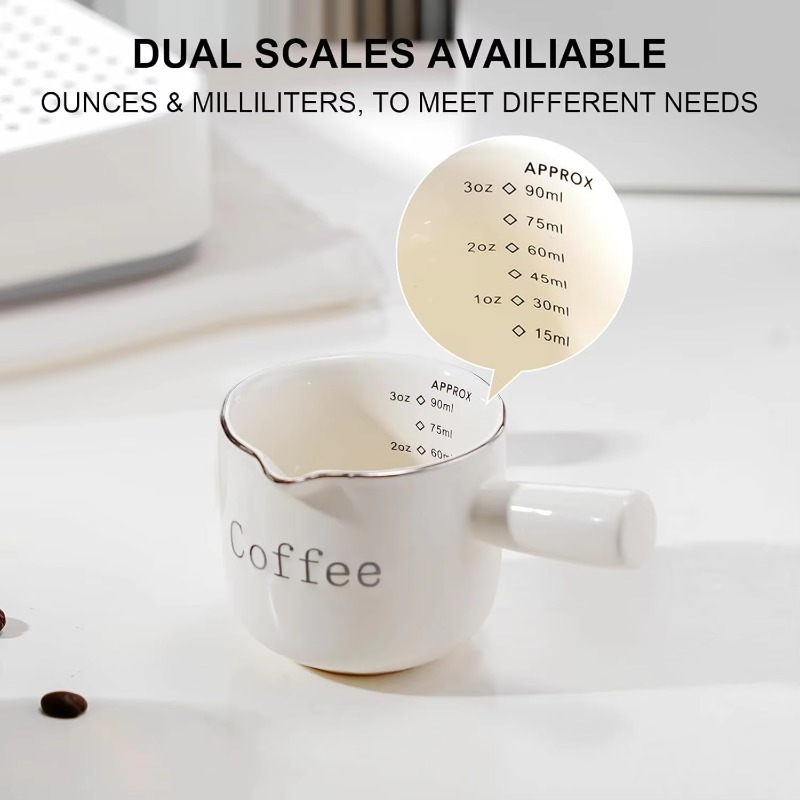 Coffee Tea Latte - Mini tazza da caffè in ceramica