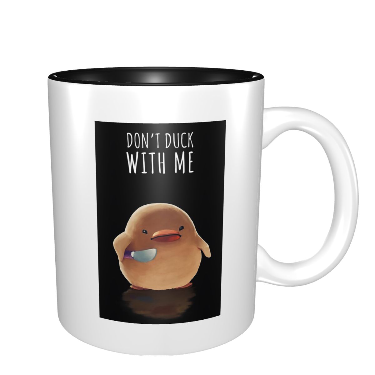 Coffee Tea With Me - Tazza Meme 'Don't Duck With Me'
