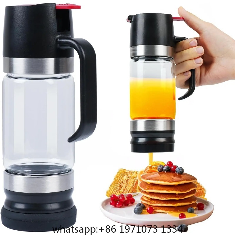 Coffee Or Tea Please - Dispenser per Miele Anti-Goccia con Base,