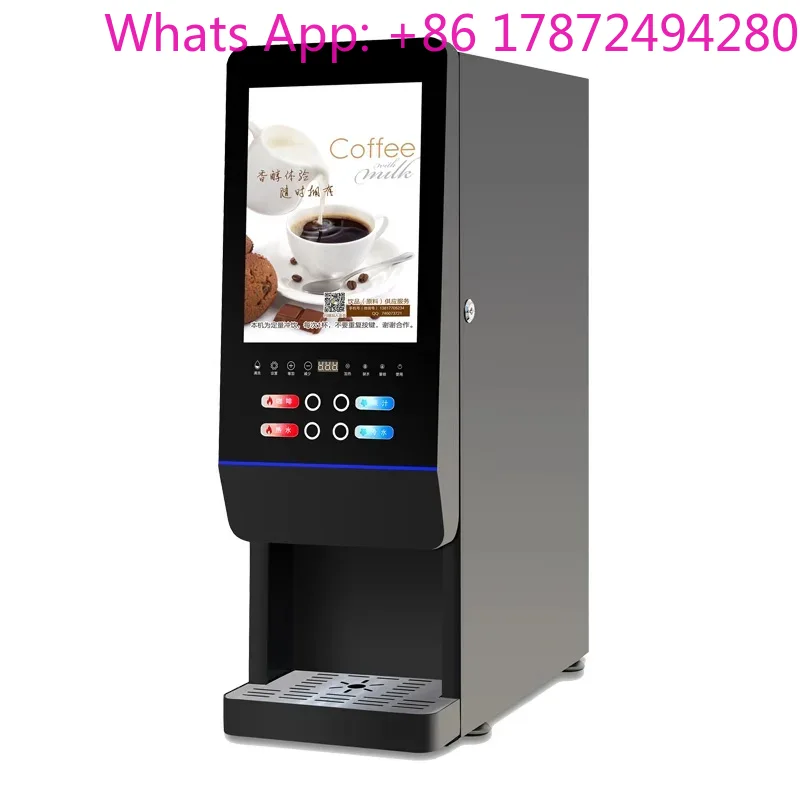 Coffee Or Tea Please - Macchina per Bevande Istantanee Calde e