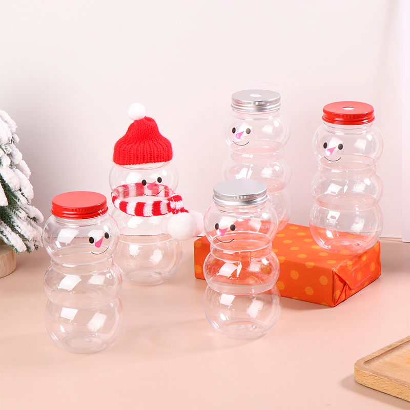 Coffee Or Tea Please - Bottiglie d'acqua con pupazzo di neve