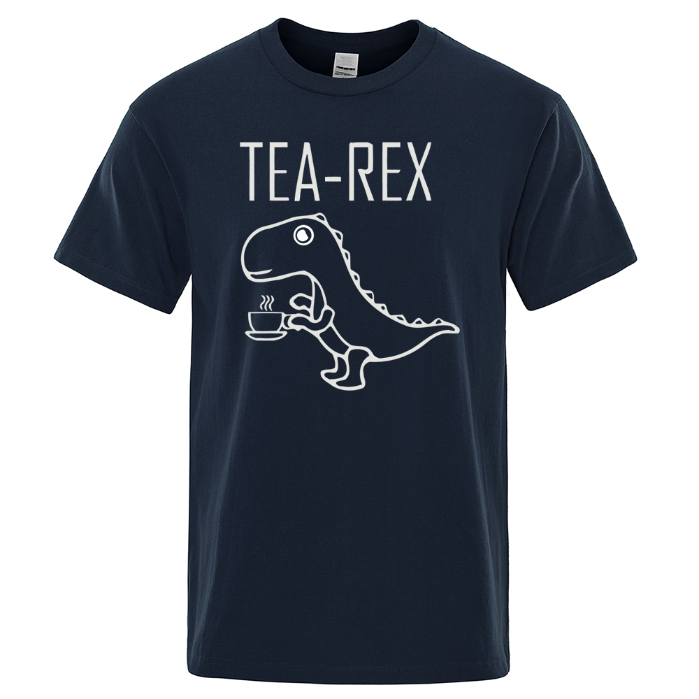Coffee And Tea Lyrics - Uomo Donna T-shirt Tea Rex Divertente