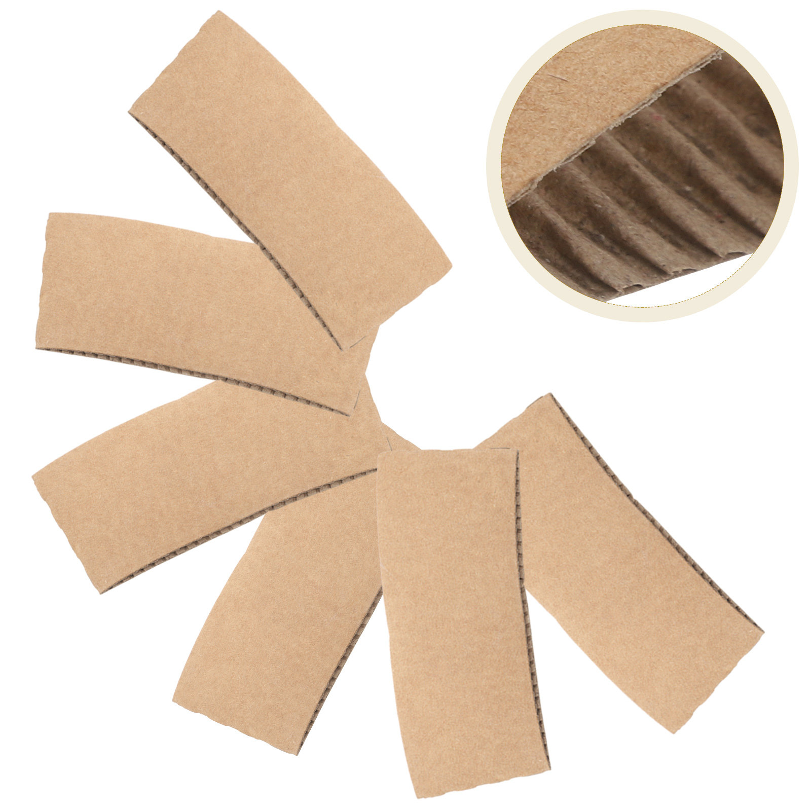 Coffee Tea Paper Cups - 100 Pezzi di Manicotti in Carta