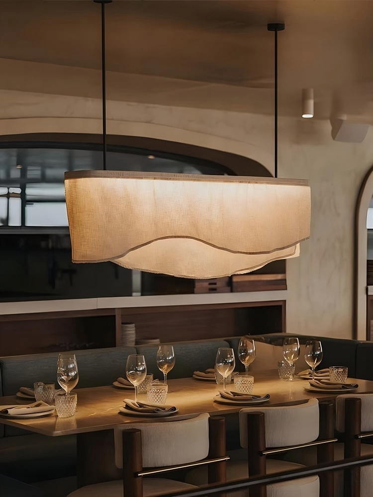 Switching Coffee To Tea - Lampada a sospensione da ristorante in
