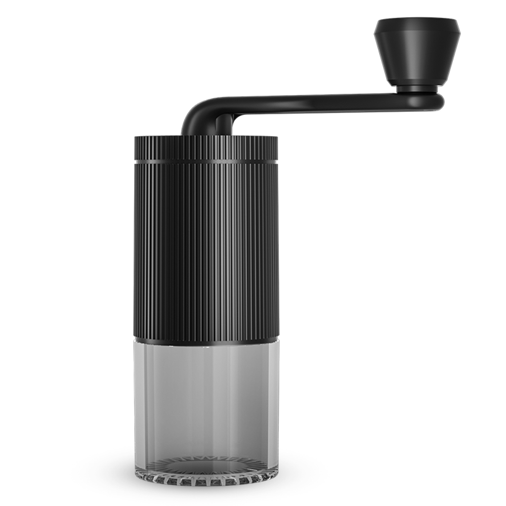 Burr Hand Grinder - Mini macinacaffè manuale con impostazioni regolabili