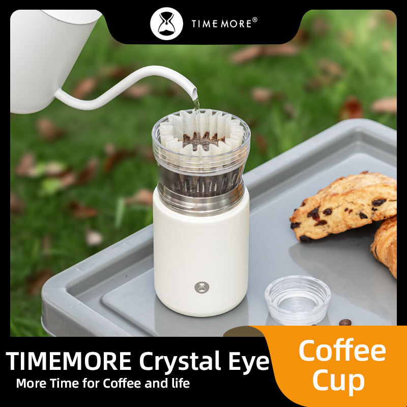 Coffee Tea Paper Cups - TIMEMORE Tazza da caffè 2 in