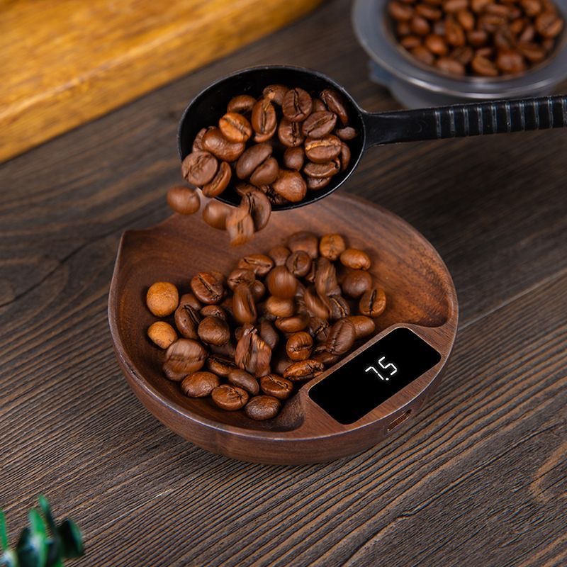 Coffee Tea Display - Bilancia digitale per caffè e tè,
