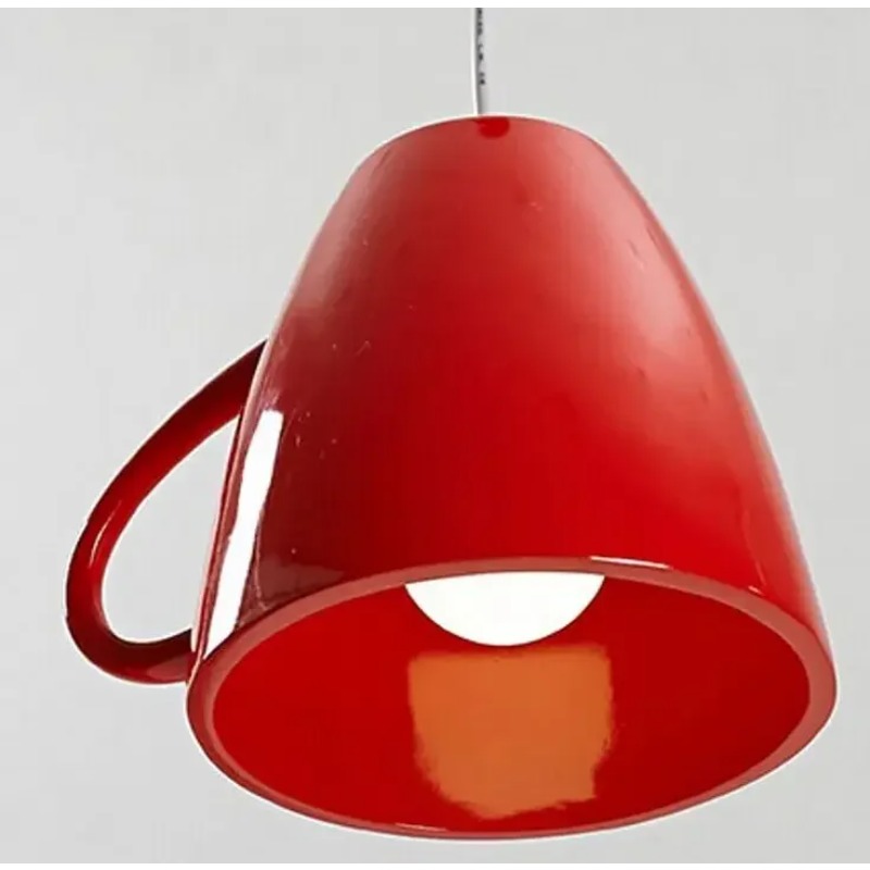 Switching Coffee To Tea - Lampada a Sospensione Moderna a Forma