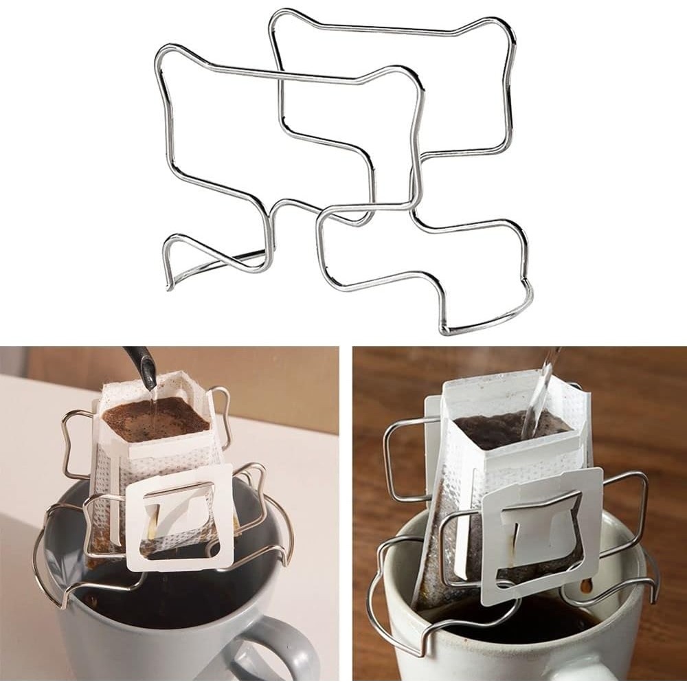 Coffee Tea Paper Cups - Portafiltro per Caffè in Acciaio Inox