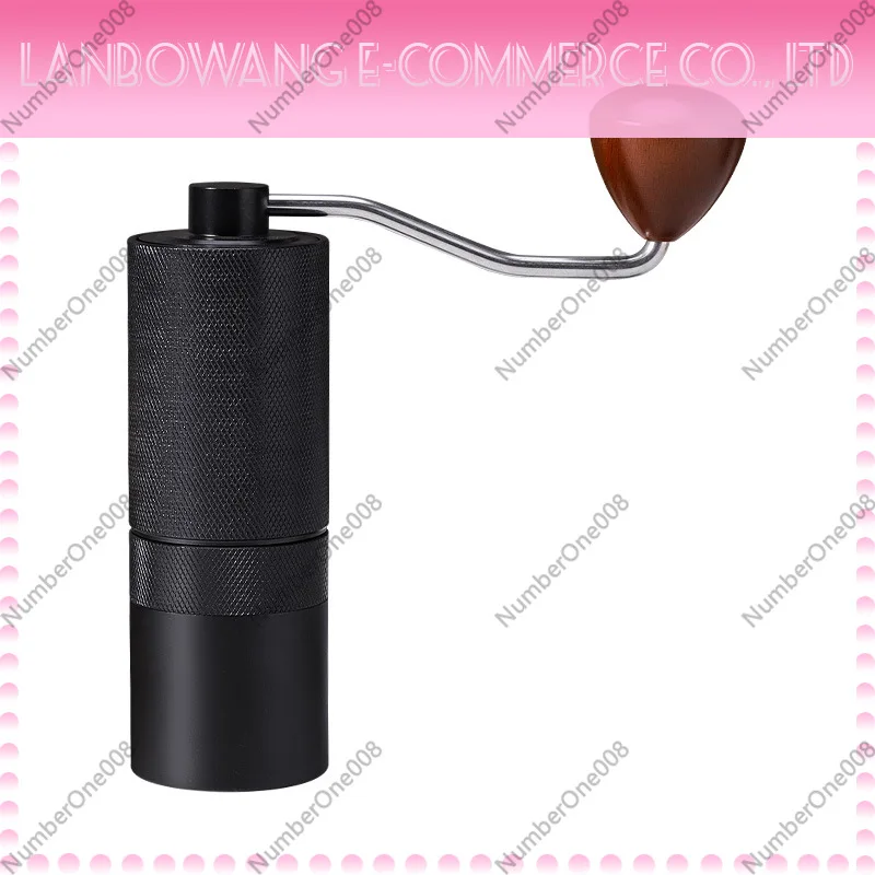 Burr Hand Grinder - Macinacaffè Manuale Portatile, Macina Caffè a