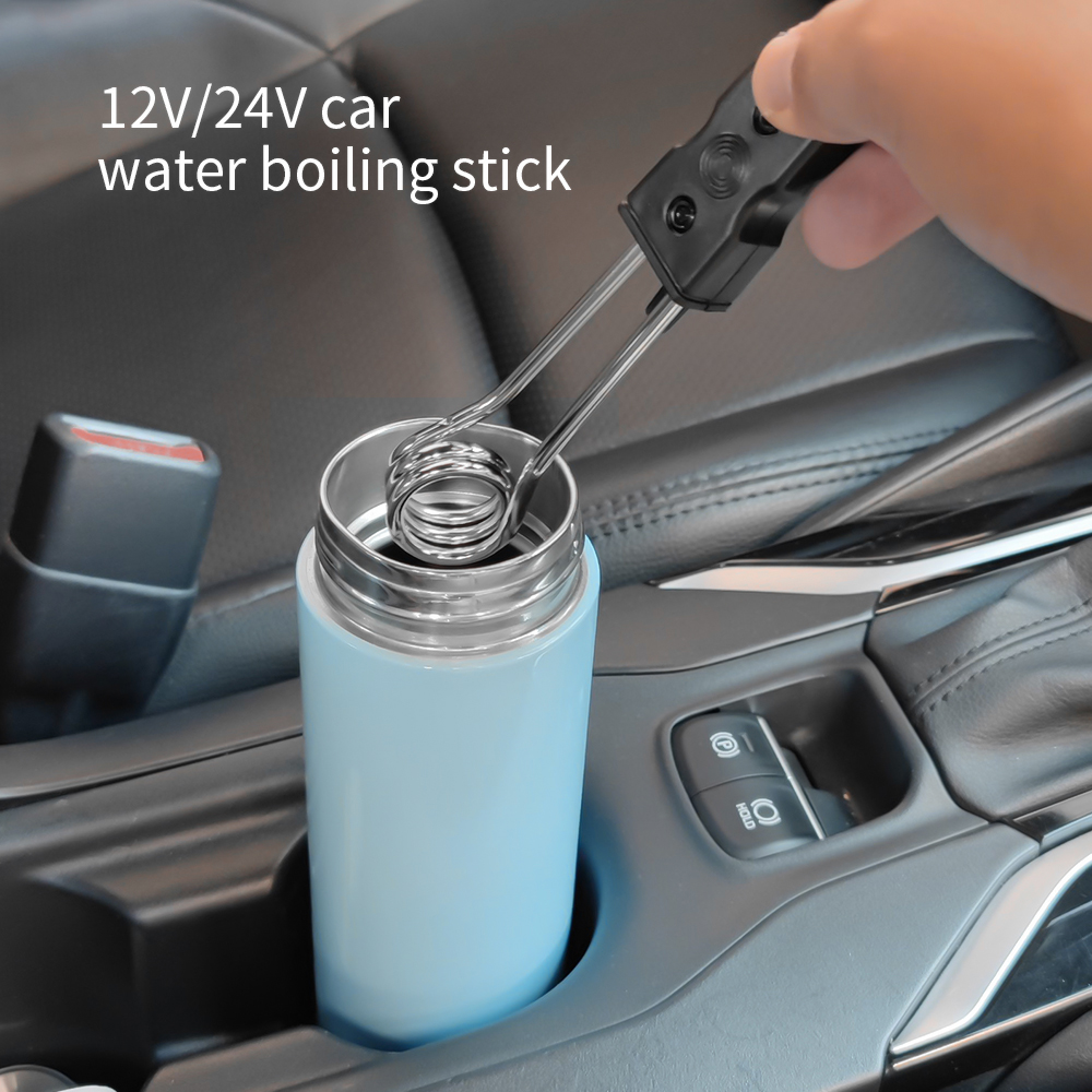 Switching Coffee To Tea - Riscaldatore ad immersione per Auto 12V