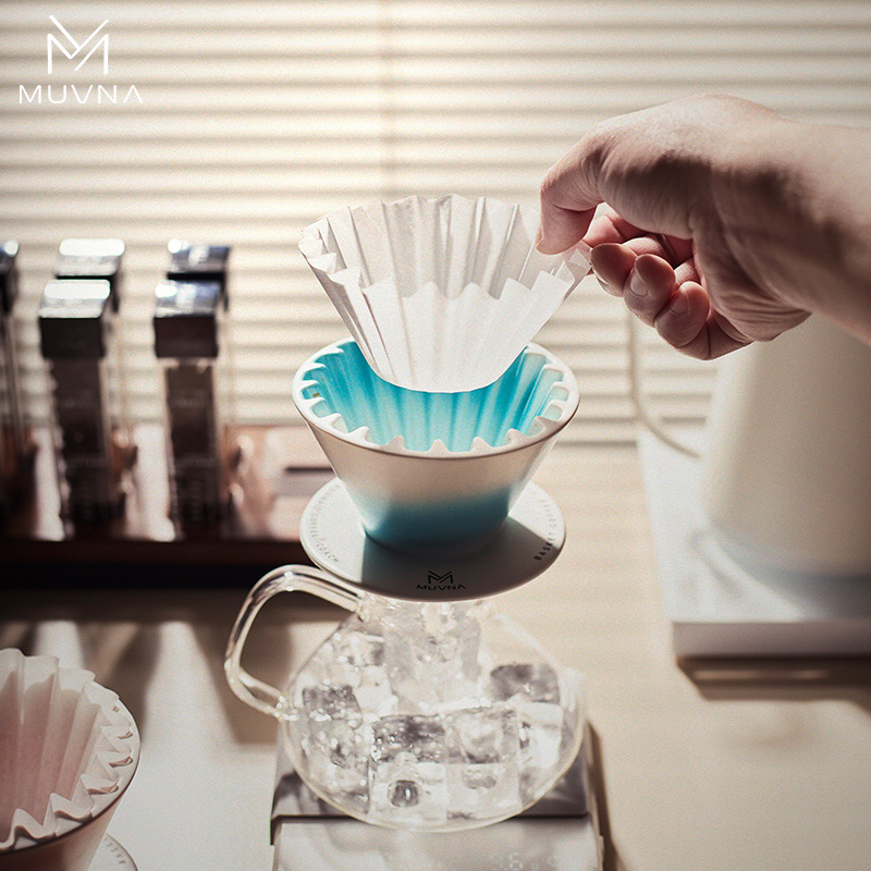 Filtro in carta naturale MUVNA - Coffee Tea Paper Cups recensione e prezzo