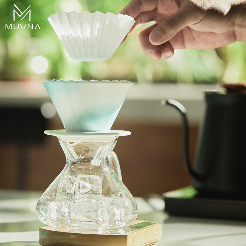 Filtro in carta naturale MUVNA - Coffee Tea Paper Cups recensione e prezzo