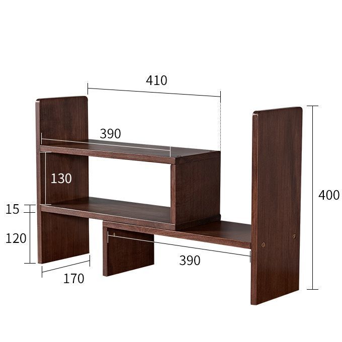 Portaoggetti in legno di noce  - Coffee Tea Display recensione e prezzo