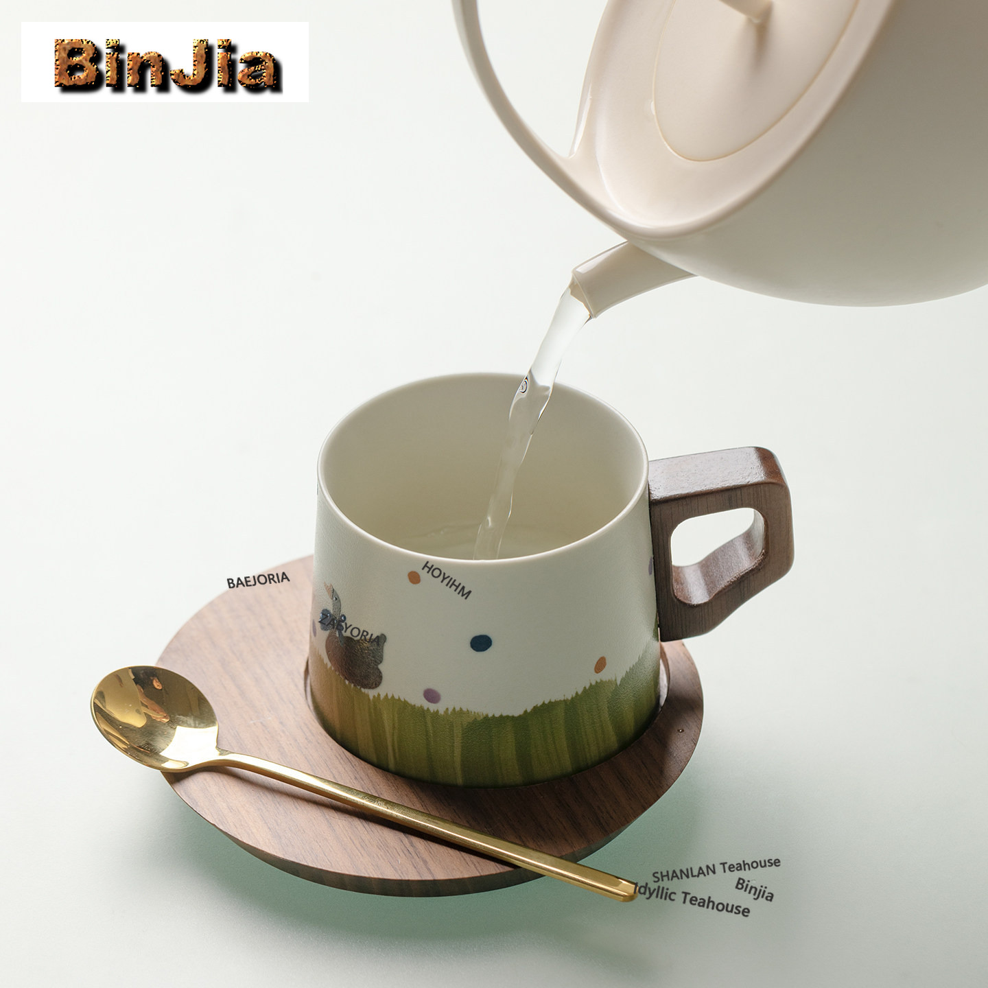 BAEJORIA Tazza da Caffè Green  - Coffee Tea Latte recensione e prezzo