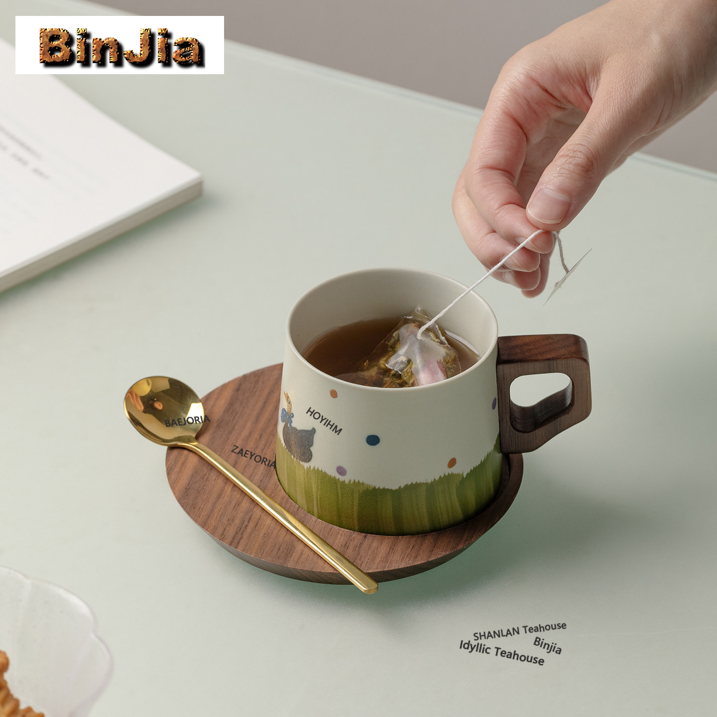 BAEJORIA Tazza da Caffè Green  - Coffee Tea Latte recensione e prezzo