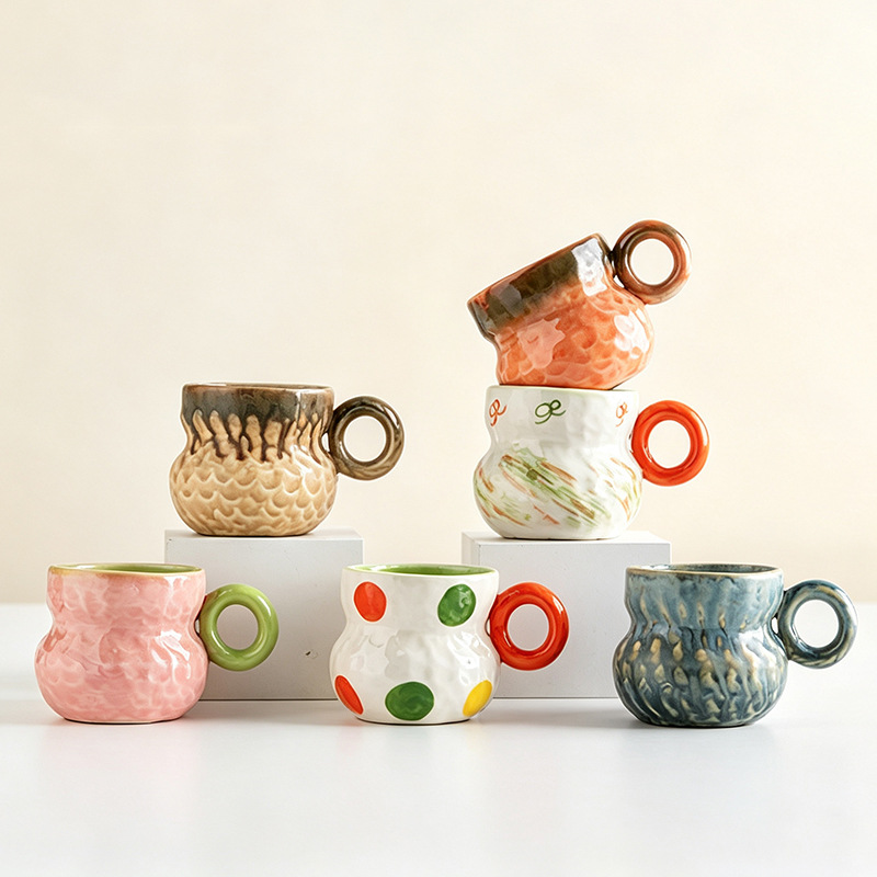 Tazza da Caffè in Ceramica Col - Coffee Tea Latte recensione e prezzo