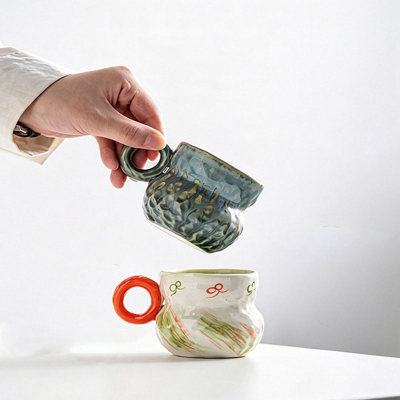 Tazza da Caffè in Ceramica Col - Coffee Tea Latte recensione e prezzo
