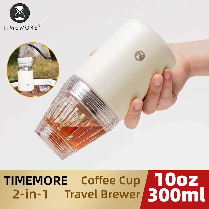 TIMEMORE Crystal Eye Travel Br - Coffee Tea Paper Cups recensione e prezzo